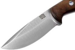 Bark River North Country EDC 2 CPM S45VN American Walnut Couteau Fixe -Vic Boutique BRK02 184AW 03 bark river knives