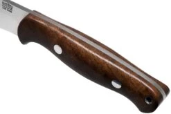 Bark River North Country EDC 2 CPM S45VN American Walnut Couteau Fixe -Vic Boutique BRK02 184AW 05 bark river knives