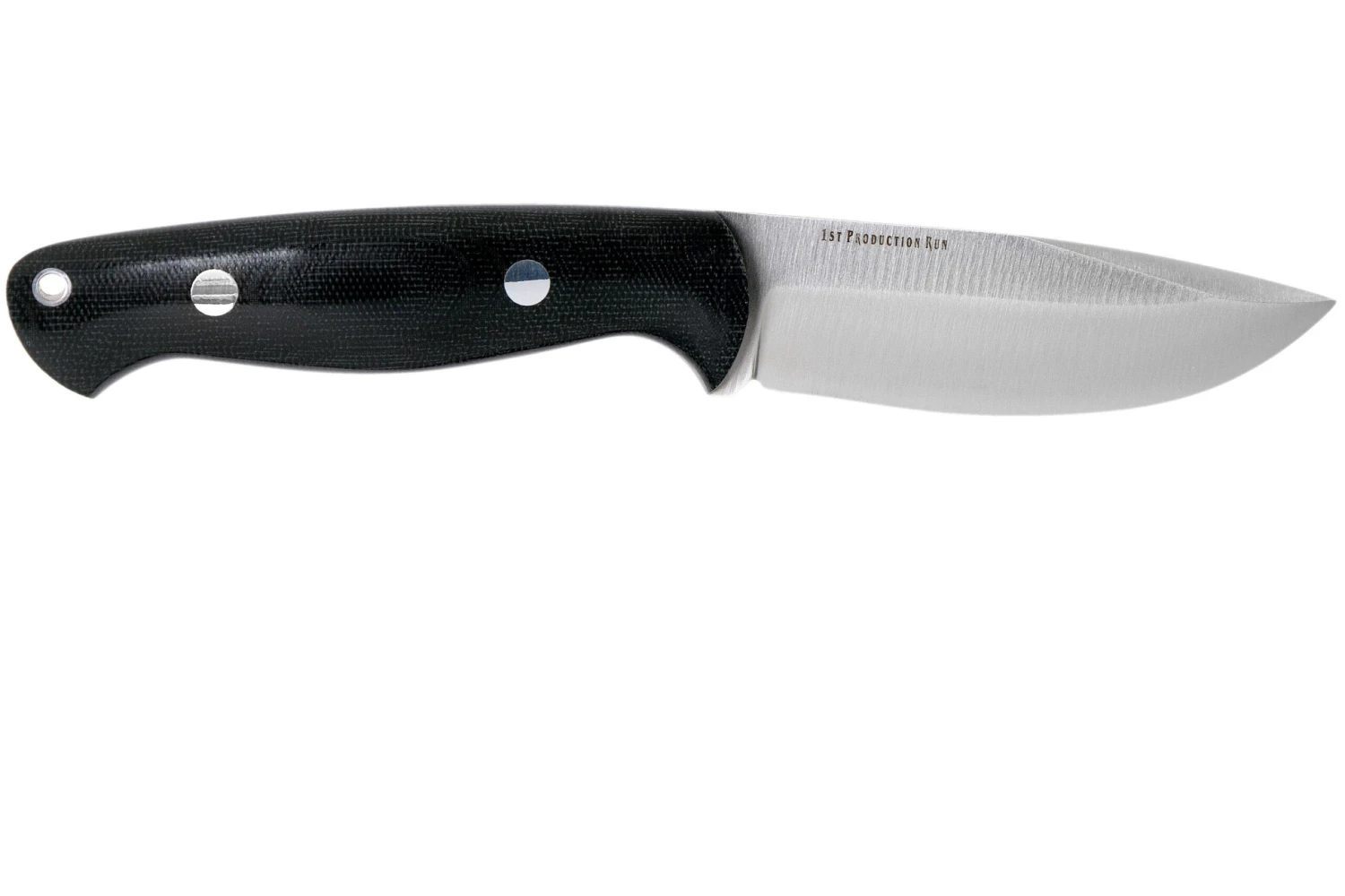 Bark River North Country EDC 2 CPM S45VN Black Canvas Micarta Couteau Fixe 4 Bark River North Country EDC 2 CPM S45VN Black Canvas Micarta Couteau Fixe – Image 2