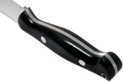 Bark River North Country EDC 2 CPM S45VN Black Canvas Micarta Couteau Fixe 12 Bark River North Country EDC 2 CPM S45VN Black Canvas Micarta Couteau Fixe -Vic Boutique BRK02 184BCM 04 bark river knives