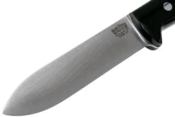 Bark River Kephart 5” CPM 3V, Black Canvas Micarta Couteau De Bushcraft -Vic Boutique BRK03 122BKC 03 bark river knives