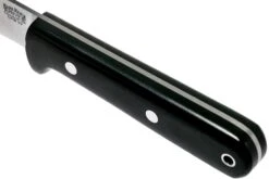 Bark River Kephart 5” CPM 3V, Black Canvas Micarta Couteau De Bushcraft -Vic Boutique BRK03 122BKC 05 bark river knives