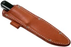 Bark River Kephart 5” CPM 3V, Black Canvas Micarta Couteau De Bushcraft -Vic Boutique BRK03 122BKC 06 bark river knives