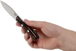 Bark River Lil’ Canadian CPM 3V Desert Ironwood Couteau Fixe -Vic Boutique BRK03 122DIW 05 bark river knives