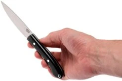 Bark River Bird & Trout CPM154, Black Canvas Micarta -Vic Boutique BRK04 151BRKC 06 bark river bird trout brk04 151brkc 06