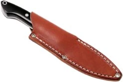 Bark River Bird & Trout CPM154, Black Canvas Micarta -Vic Boutique BRK04 151BRKC 07 bark river bird trout brk04 151brkc 07