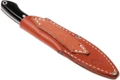 Bark River Bird & Trout CPM154, Black Canvas Micarta -Vic Boutique BRK04 151BRKC 08 bark river bird trout brk04 151brkc 08