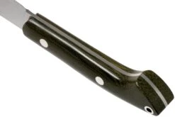 Bark River Bird & Trout CPM S45VN, Green Canvas Micarta -Vic Boutique BRK04 171GCM 04 bark river knives