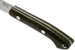 Bark River Bird & Trout CPM S45VN, Green Canvas Micarta -Vic Boutique BRK04 171GCM 05 bark river knives