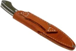 Bark River Bird & Trout CPM S45VN, Green Canvas Micarta -Vic Boutique BRK04 171GCM 07 bark river knives