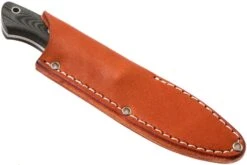 Bark River Mini Aurora CPM 3V, Black Linen Matte Micarta, Hollow Pins -Vic Boutique BRK06 025BRKLM 06 bark river knives v202111