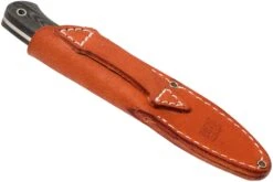 Bark River Mini Aurora CPM 3V, Black Linen Matte Micarta, Hollow Pins -Vic Boutique BRK06 025BRKLM 07 bark river knives v202111