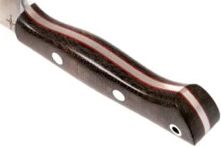 Bark River Mini Aurora CPM 3V, Green Canvas Micarta, Red Liner -Vic Boutique BRK06 025GNC RL 04 bark river brk06 025gnc rl 04