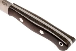 Bark River Mini Aurora CPM 3V, Green Canvas Micarta -Vic Boutique BRK06 025GNC 05 bark river brk06 025gnc 05