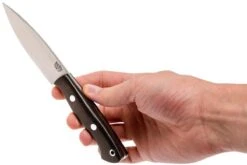 Bark River Mini Aurora CPM 3V, Green Canvas Micarta -Vic Boutique BRK06 025GNC 06 bark river brk06 025gnc 06