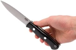 Bark River Aurora LT A2, Black Canvas Micarta -Vic Boutique BRK06 113BRKC 06 bark river brk06 140brkc 06