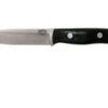 Bark River Aurora 3V, Black Canvas Micarta Couteau Bushcraft