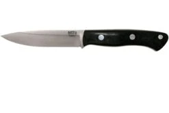 Bark River Aurora 3V, Black Canvas Micarta Couteau Bushcraft