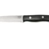 Bark River Aurora Scandi CPM 3V Black Canvas Micarta, Couteau Fixe -Vic Boutique BRK06 126BCM 01 barkriver