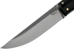 Bark River Puukko CPM 3V, Black Canvas Micarta Couteau Puukko -Vic Boutique BRK06 129BRKC 03 bark river knives