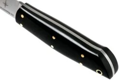 Bark River Puukko CPM 3V, Black Canvas Micarta Couteau Puukko -Vic Boutique BRK06 129BRKC 04 bark river knives