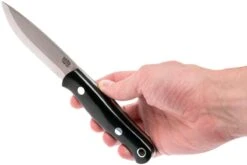 Bark River Bushcrafter I CPM 154, Black Canvas Micarta 15 Bark River Bushcrafter I CPM 154, Black Canvas Micarta -Vic Boutique BRK06 153BRKC 06 bark river bushcrafter brk06 153brkc 06