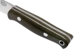 Bark River Bushcrafter II CPM 3V Green Canvas Micarta Couteau De Bushcraft -Vic Boutique BRK06 223GCM 05 bark river knives
