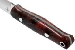 Bark River Bushcrafter II CPM 3V Hellfire Maple Burl Couteau De Bushcraft -Vic Boutique BRK06 223HMB 04 bark river knives