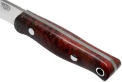 Bark River Bushcrafter II CPM 3V Hellfire Maple Burl Couteau De Bushcraft -Vic Boutique BRK06 223HMB 05 bark river knives
