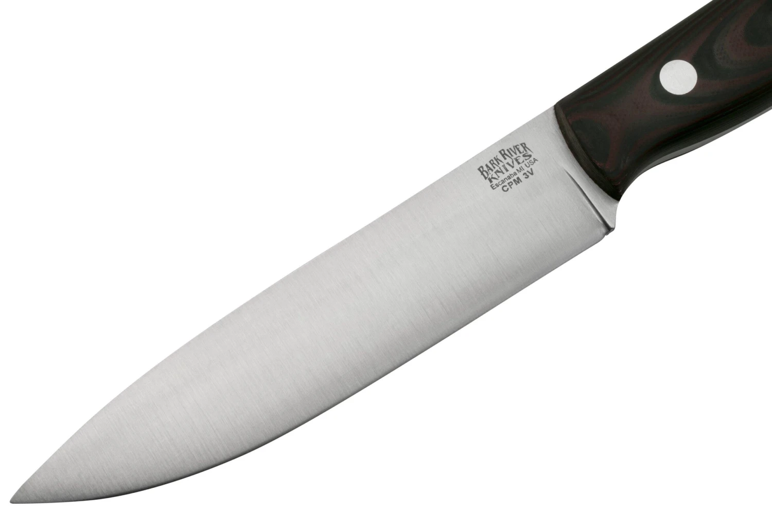 Bark River Aurora II CPM 3V Red & Black SureTouch G10, Couteau De Bushcraft 5 Bark River Aurora II CPM 3V Red & Black SureTouch G10, Couteau De Bushcraft – Image 3