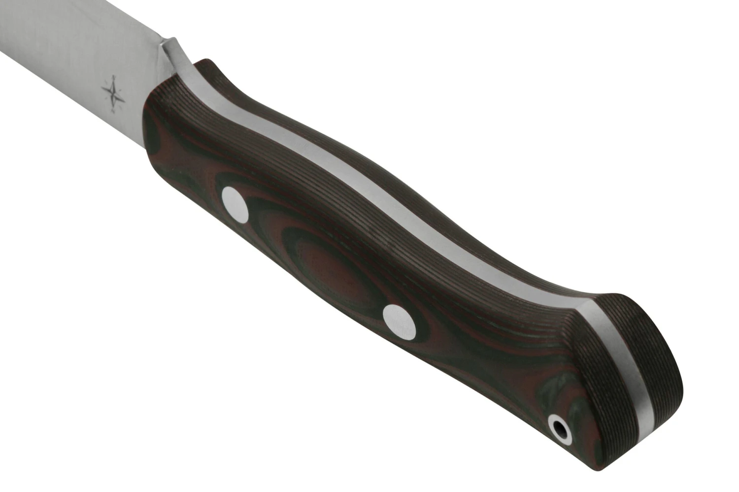 Bark River Aurora II CPM 3V Red & Black SureTouch G10, Couteau De Bushcraft 6 Bark River Aurora II CPM 3V Red & Black SureTouch G10, Couteau De Bushcraft – Image 4