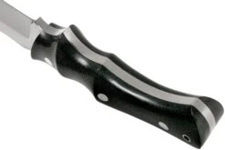 Bark River Trakker A2 Black Canvas Micarta Couteau D'outdoor -Vic Boutique BRK06 318BRKC 04 bark river knives