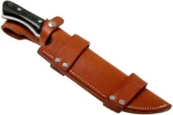 Bark River Trakker A2 Black Canvas Micarta Couteau D'outdoor -Vic Boutique BRK06 318BRKC 06 bark river knives