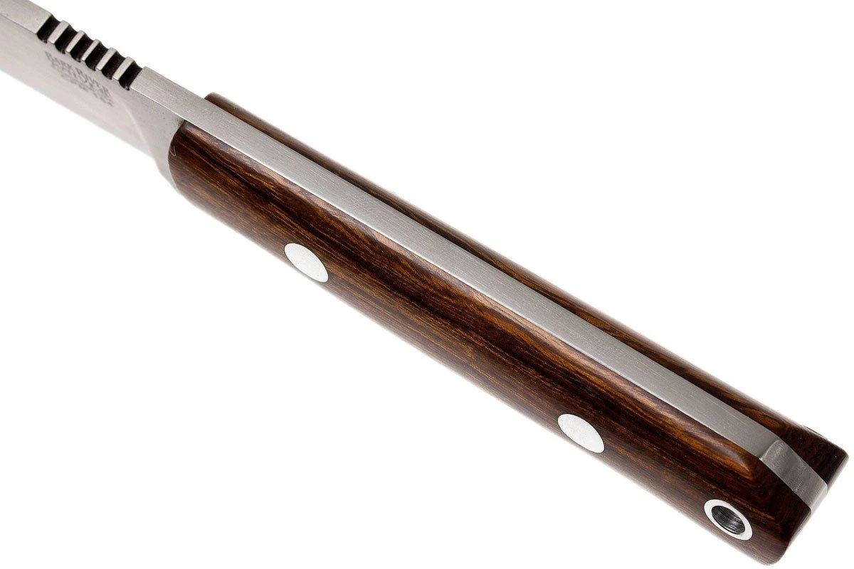 Bark River Bravo Necker II CPM 154CM, Desert Ironwood, Brown Sheath 7 Bark River Bravo Necker II CPM 154CM, Desert Ironwood, Brown Sheath – Image 5