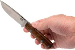 Bark River Bravo Necker II CPM 154CM, Desert Ironwood, Brown Sheath 15 Bark River Bravo Necker II CPM 154CM, Desert Ironwood, Brown Sheath -Vic Boutique BRK07 002DIW2 06 bark river brk07 002diw2 06