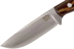 Bark River Bravo Necker II CPM 154CM, Burgundy Snakeskin Micarta -Vic Boutique BRK07 002SBC 03 bark river brk07 002sbc 12