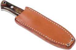 Bark River Bravo Necker II CPM 154CM, Burgundy Snakeskin Micarta -Vic Boutique BRK07 002SBC 07 bark river sheath v2018 brk07 002sbc 01