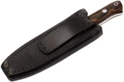 Bark River Bravo Necker II CPM 154CM, Burgundy Snakeskin Micarta -Vic Boutique BRK07 002SBC 08 bark river brk07 002sbc 17