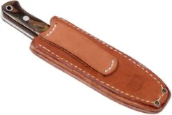 Bark River Bravo Necker II CPM 154CM, Burgundy Snakeskin Micarta -Vic Boutique BRK07 002SBC 08 bark river sheath v2018 brk07 002sbc 02