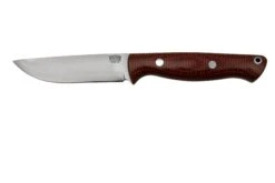 Bark River Gunny Scandi CPM 3V Firedog Canvas Micarta, Couteau De Bushcraft