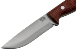 Bark River Gunny Scandi CPM 3V Firedog Canvas Micarta, Couteau De Bushcraft -Vic Boutique BRK07 024FCM 03 barkriver