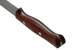 Bark River Gunny Scandi CPM 3V Firedog Canvas Micarta, Couteau De Bushcraft -Vic Boutique BRK07 024FCM 04 barkriver