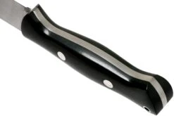 Bark River Bravo 1 A2, Black Canvas Micarta Rampless Couteau D'outdoor -Vic Boutique BRK07 111BRKC RS 04 bark river knives