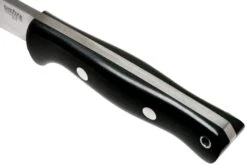 Bark River Bravo 1 A2, Black Canvas Micarta Rampless Couteau D'outdoor -Vic Boutique BRK07 111BRKC RS 05 bark river knives