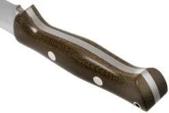 Bark River Bravo 1.2 A2 Green Canvas Micarta Couteau Outdoor -Vic Boutique BRK07 115GCM 04 bark river knives