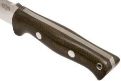 Bark River Bravo 1.2 A2 Green Canvas Micarta Couteau Outdoor -Vic Boutique BRK07 115GCM 05 bark river knives