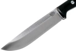 Bark River Bravo 1.5 LT Field CPM 3V, Black Canvas Micarta Couteau Outdoor -Vic Boutique BRK07 124BKC 03 bark river knives