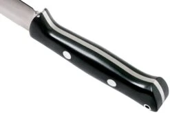 Bark River Bravo 1.5 LT Field CPM 3V, Black Canvas Micarta Couteau Outdoor -Vic Boutique BRK07 124BKC 04 bark river knives