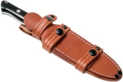 Bark River Bravo 1.5 LT Field CPM 3V, Black Canvas Micarta Couteau Outdoor -Vic Boutique BRK07 124BKC 07 bark river knives