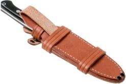 Bark River Bravo 1.5 LT Field CPM 3V, Black Canvas Micarta Couteau Outdoor -Vic Boutique BRK07 124BKC 08 bark river knives